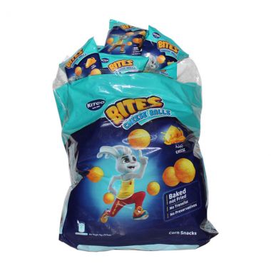Kitco Cheese Ball Bites 20x16g