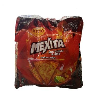 Kitco Mexita Tortla Hot 22x16g