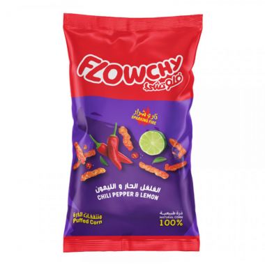 Flowchy Spicy Lemon