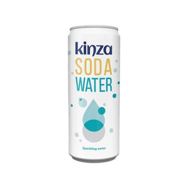 Kinza Soda Water 250ml