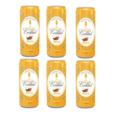 Kinza Saudia Coktail Drink 6x250ml