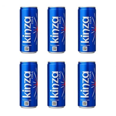 Kinza Cola Drink 6x250ml