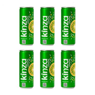 Kinza Lemon Drink 6x250ml