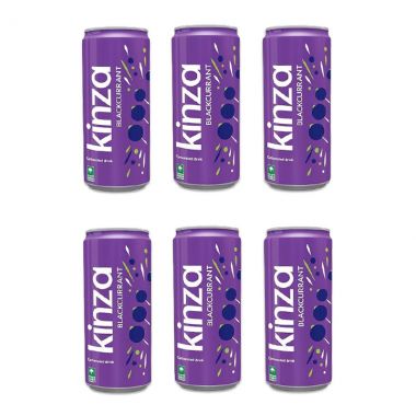 Kinza Black Currant Drink 6x250ml