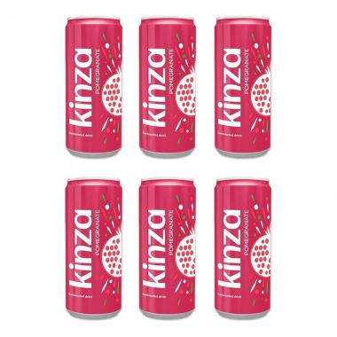 Kinza Pomgrante Drink 6x250ml
