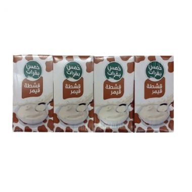 5 Cows Thick Cream 4x125ml