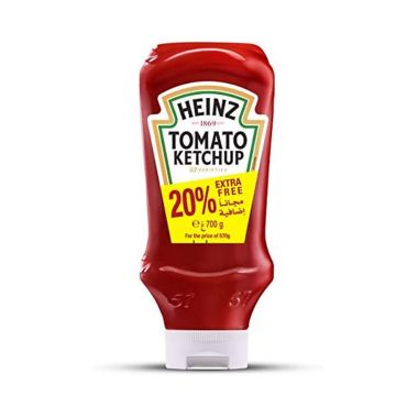 هاينز كاتشاب 20% خصم 570 غم