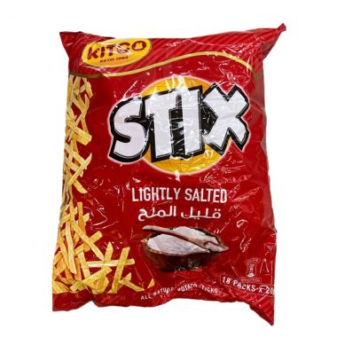 كيتكو ستيكس قليل الملح 18*20 غم
