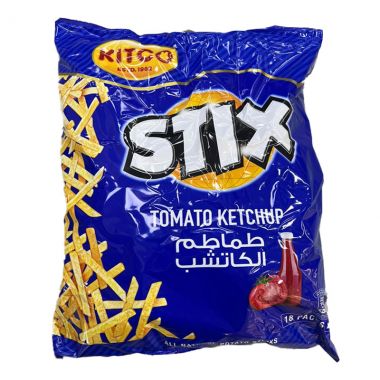 كيتكو ستيكس بنكهة الكاتشاب 18*20 غم