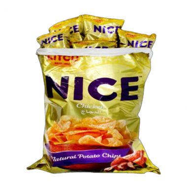 Nice Chips Chicken 21x12gr