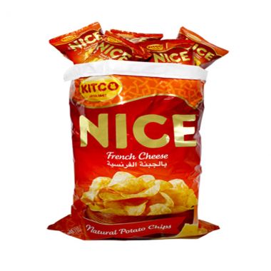 Nice Chips Frnch Cheese 21x12gr