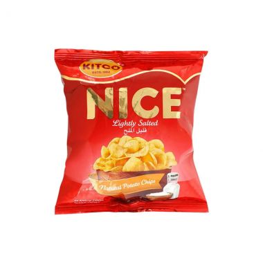 نايس شيبس بنكهة الملح 12 غم
