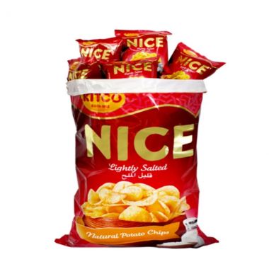 Nice Chips Salted 21x12gr