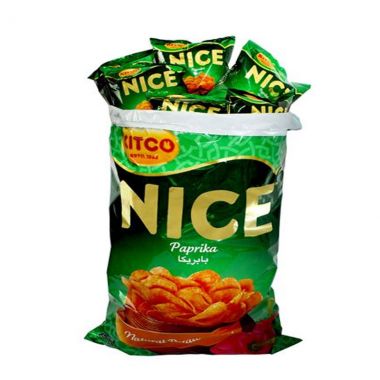 Nice Chips Paprika 21x12gr