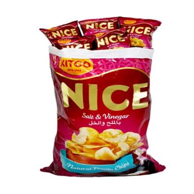 Nice Chips Salt&vinegar 21x12g