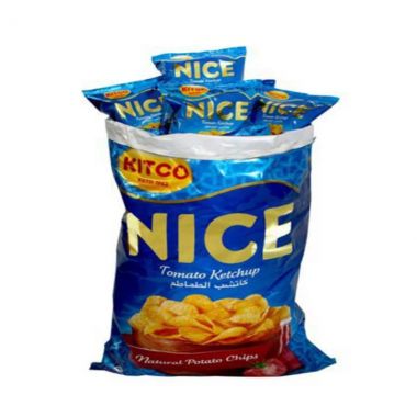 Nice Chips Tomato 21x12gr