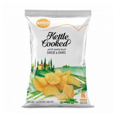 Kitco Just Kettle Cheese&chive