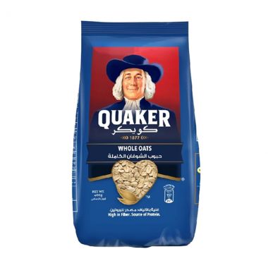 Quaker Whole Oat Flakes Bag