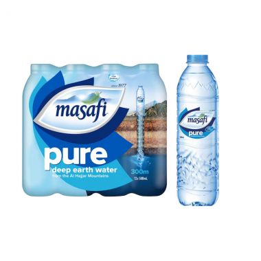 Masafi Pure Water 12x500ml