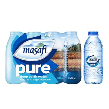 Masafi Pure Water 12x330ml
