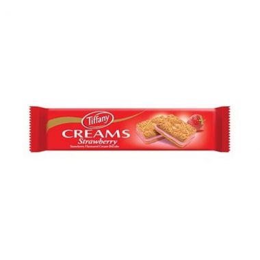Tiffany Strawberry Biscuits