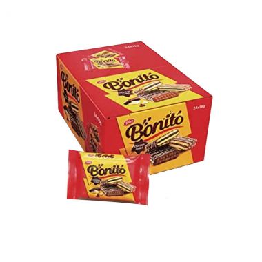 Bonito Chocolate Coatd 24x18gr
