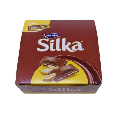 بيكادلي شوكولاتة سيلكا كرسبي 24*17غم