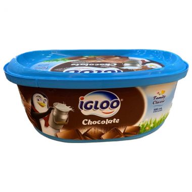 Igloo Chocolate Ice Cream
