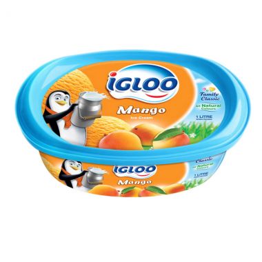 Igloo Mango Ice Cream