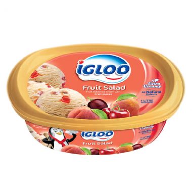 Igloo Fruit Salad Ice Cream