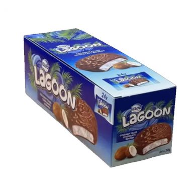 Igloo Lagoon Cocnut Cho 24x20g