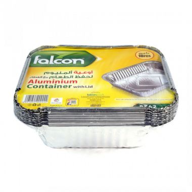 Falcon Aluminium Containers