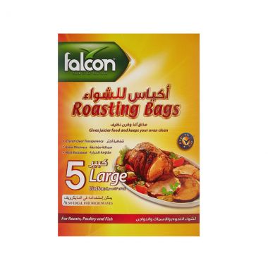 Falcon Roasting Bags 5pc L