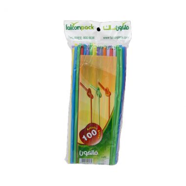 Falcon Colorful Straw 6mm