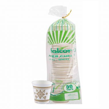Falcon Paper Cup 50pc.