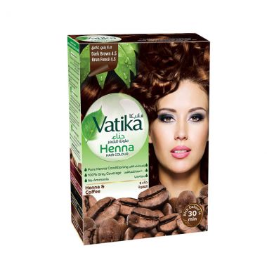 Vatika Henna Natural D.brown