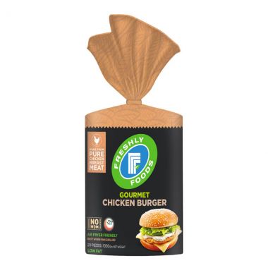 Freshly Chicken Burgers 1kg