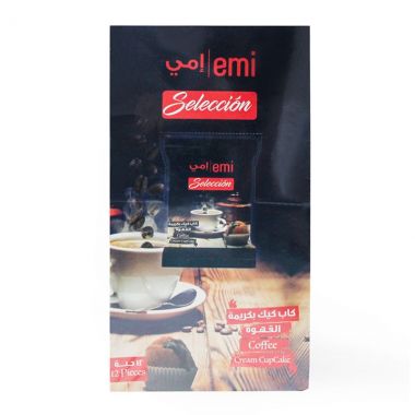 Emi Cupcake Coffee Fld 12x40gr