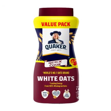 Quaker White Oats Value Pack 1kg