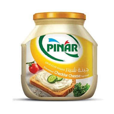 بينار جبنة شدر قابلة للدهن 500 غم