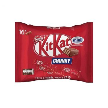 Kitkat Chunky Minis
