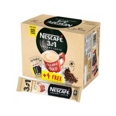 Nescafe 3x1 Creamy Latte 20+4f
