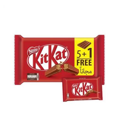 Kitkat Chocolate 4 Finger 5+1f