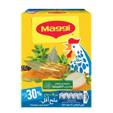 Maggi Chickn Stock Cube 24x18g