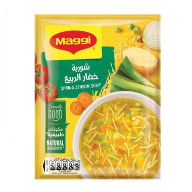 Maggi Spring Season Soup