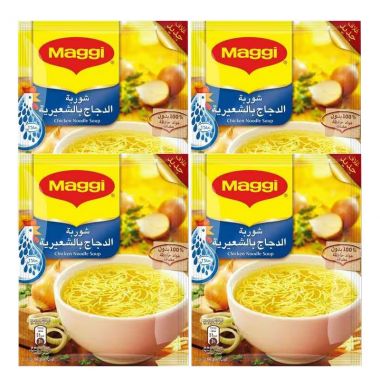 Maggi Chicken Noodle Soup 4x60