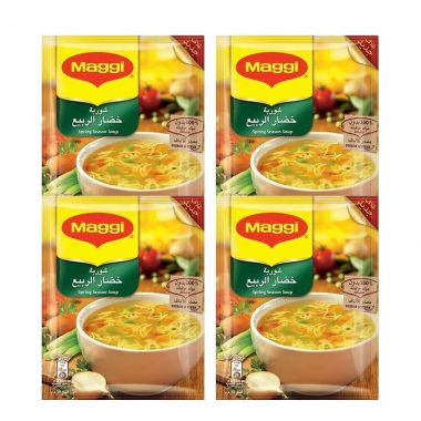 Maggi Spring Season Soup 4x59g