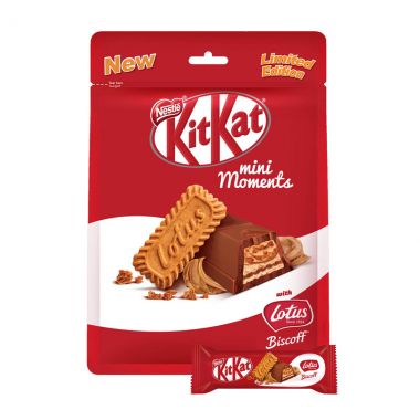 Kitkat Mini Lotus Moments