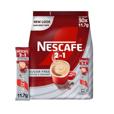 Nescafe 2in1 Sugar F.30x11.7gr