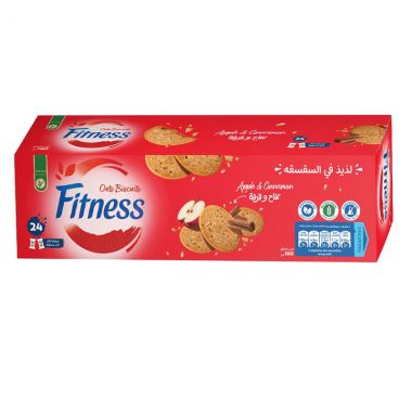 Fitness Oats Apple Cinnamon Biscuits 